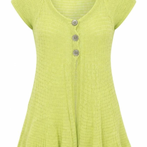 Marks and Spencer Womens Green   Cardigan Jumper Size 10