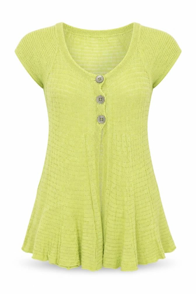 Marks and Spencer Womens Green   Cardigan Jumper Size 10
