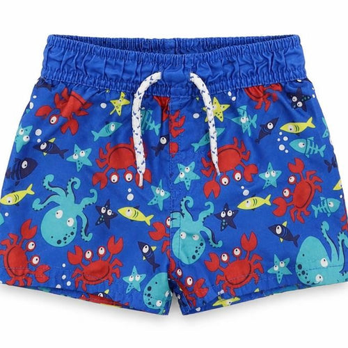 George Baby Blue   Cropped Trousers Size 12-18 Months  - Shorts