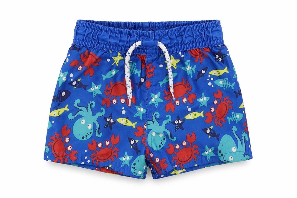 George Baby Blue   Cropped Trousers Size 12-18 Months  - Shorts