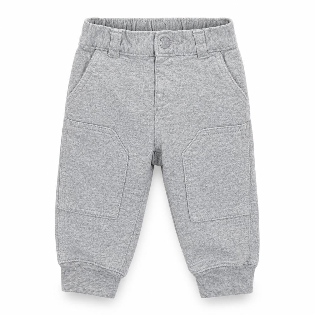 Gap Boys Grey   Jogger Trousers Size 12-18 Months