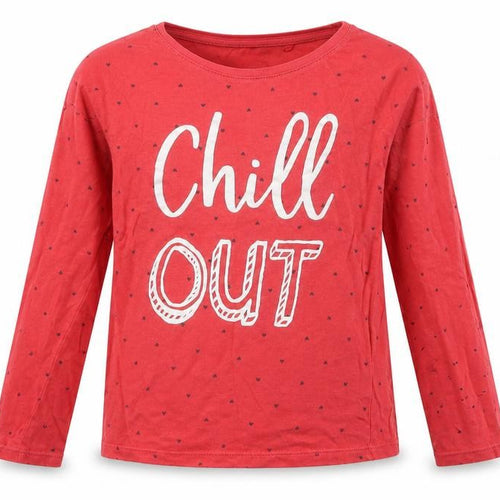 Cool Club Girls Red   Basic T-Shirt Size 9-10 Years