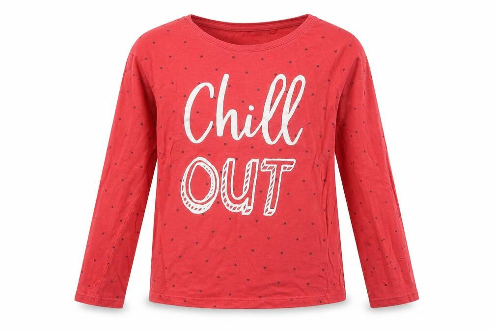Cool Club Girls Red   Basic T-Shirt Size 9-10 Years