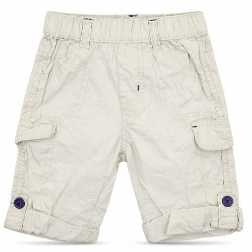 Nutmeg Baby Grey   Cargo Trousers Size 3-6 Months