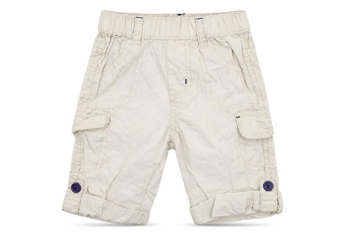 Nutmeg Baby Grey Cargo Trousers Size 3-6 Months