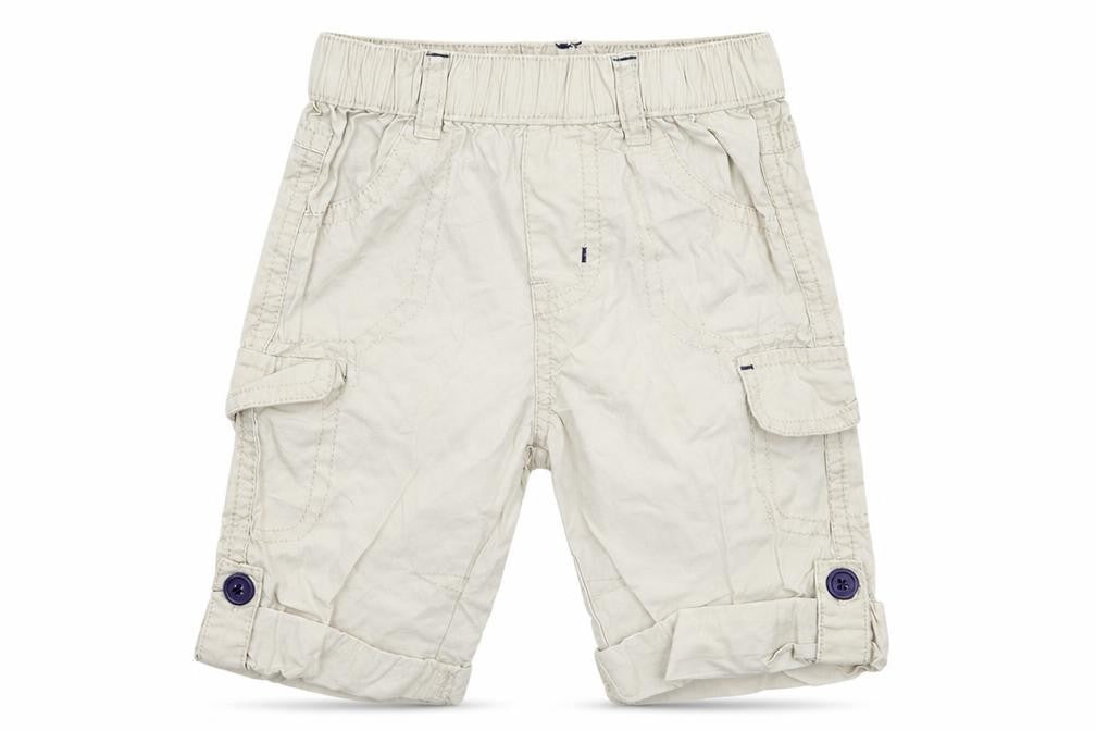 Nutmeg Baby Grey   Cargo Trousers Size 3-6 Months