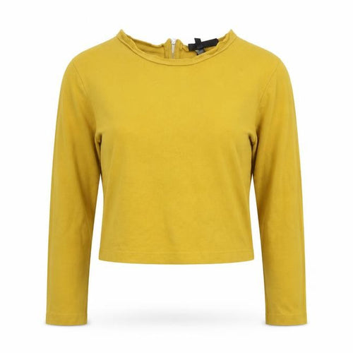 BIK BOK Womens Yellow   Basic T-Shirt Size XS
