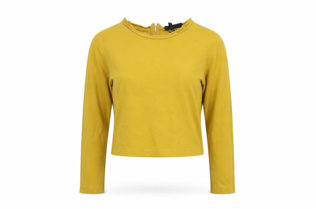 BIK BOK Womens Yellow   Basic T-Shirt Size XS