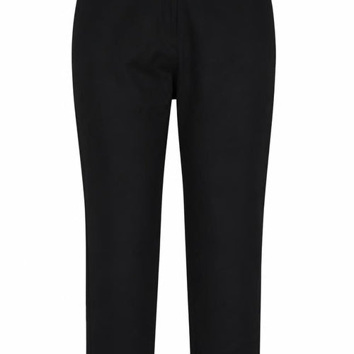 F&F Womens Black Houndstooth  Trousers  Size 10 L26 in