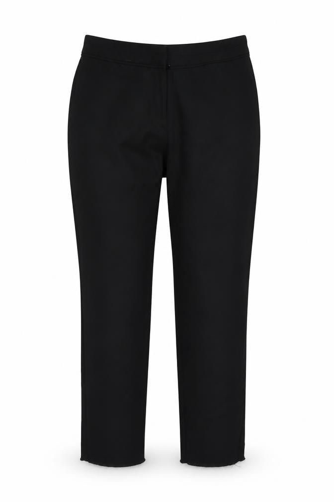 F&F Womens Black Houndstooth  Trousers  Size 10 L26 in