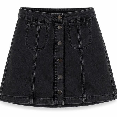 top shop Womens Black   A-Line Skirt Size 25 in