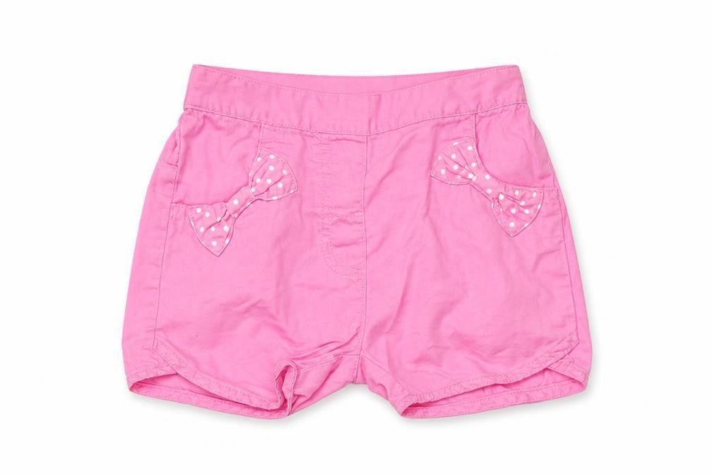 bambini Girls Pink   Cropped Leggings Size 12-18 Months