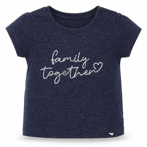 Primark Baby Blue   Basic T-Shirt Size 6-9 Months  - Family together