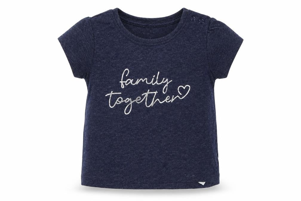 Primark Baby Blue   Basic T-Shirt Size 6-9 Months  - Family together