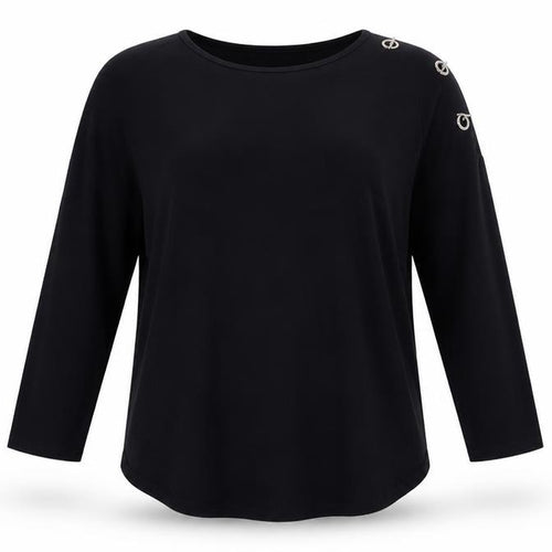 Papaya Womens Blue   Jersey T-Shirt Size S