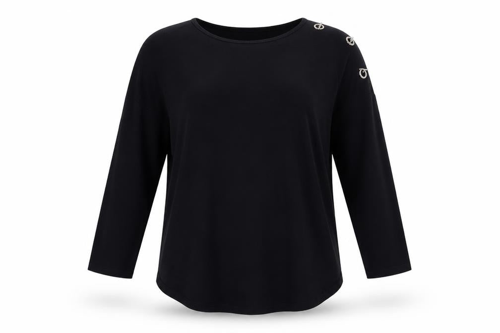 Papaya Womens Blue   Jersey T-Shirt Size S