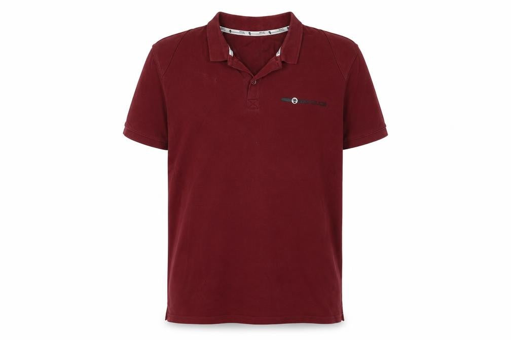 Police Womens Red   Basic Polo Size 6
