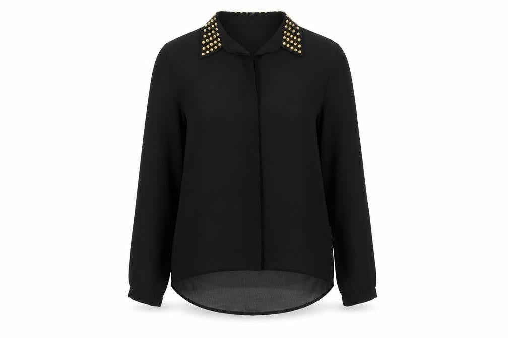 Be Beau Womens Black   Cardigan Jumper Size 10