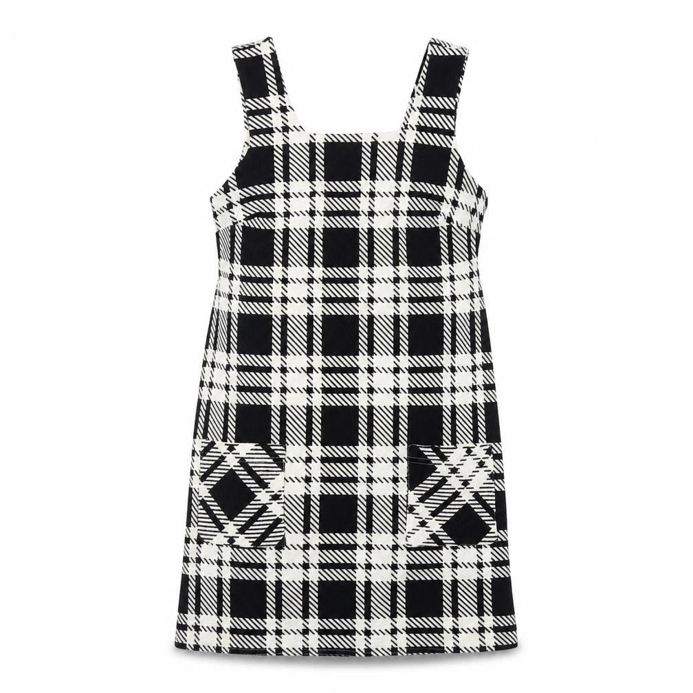 Front view of Atmosphere women’s white a-line, size UK 10