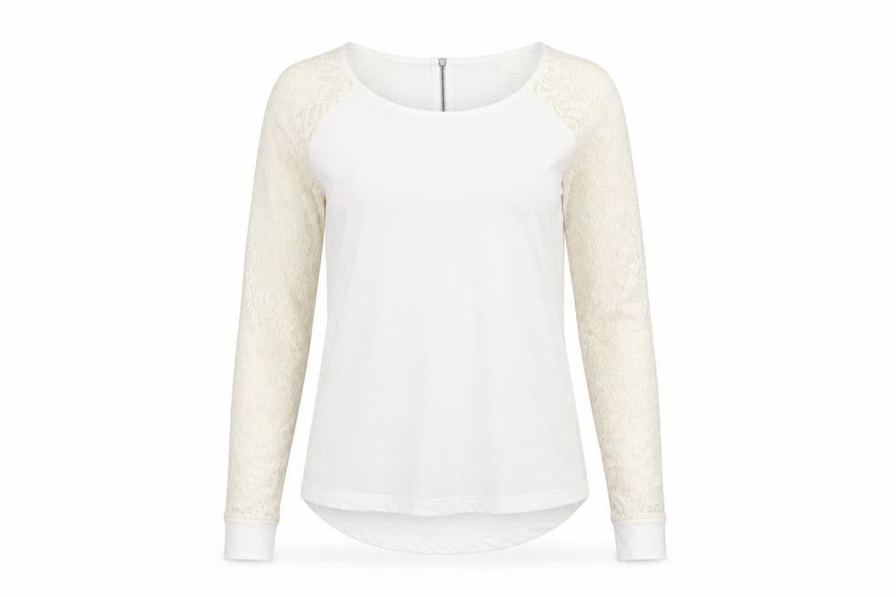 Next Womens White   Basic T-Shirt Size 8