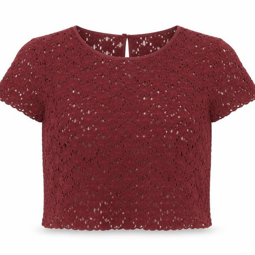 Jack Wills Womens Brown   Basic T-Shirt Size 8
