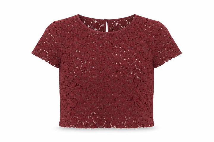 Jack Wills Womens Brown   Basic T-Shirt Size 8