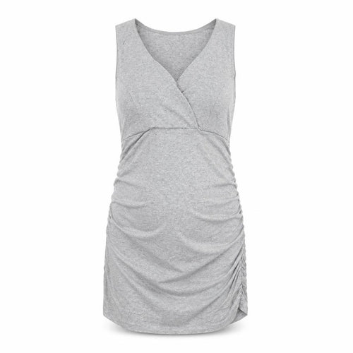 Preworn Womens Grey   Pencil Dress  Size M