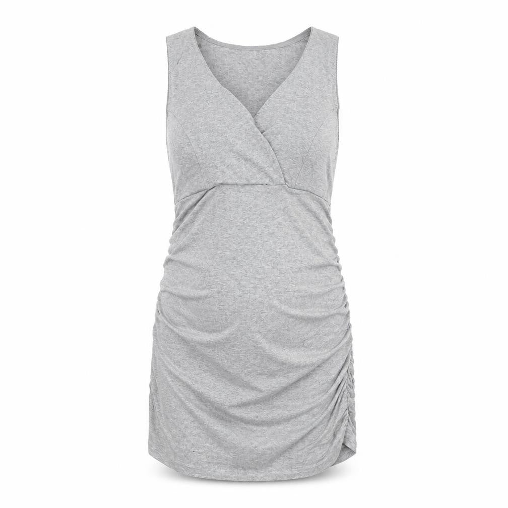 Preworn Womens Grey   Pencil Dress  Size M