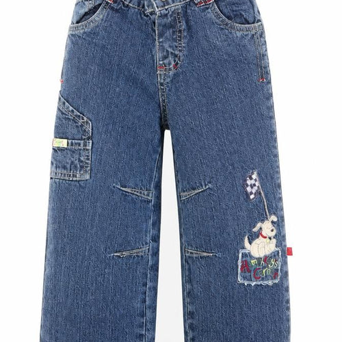 m Baby Blue   Snow Pants Jeans Size 18 Months