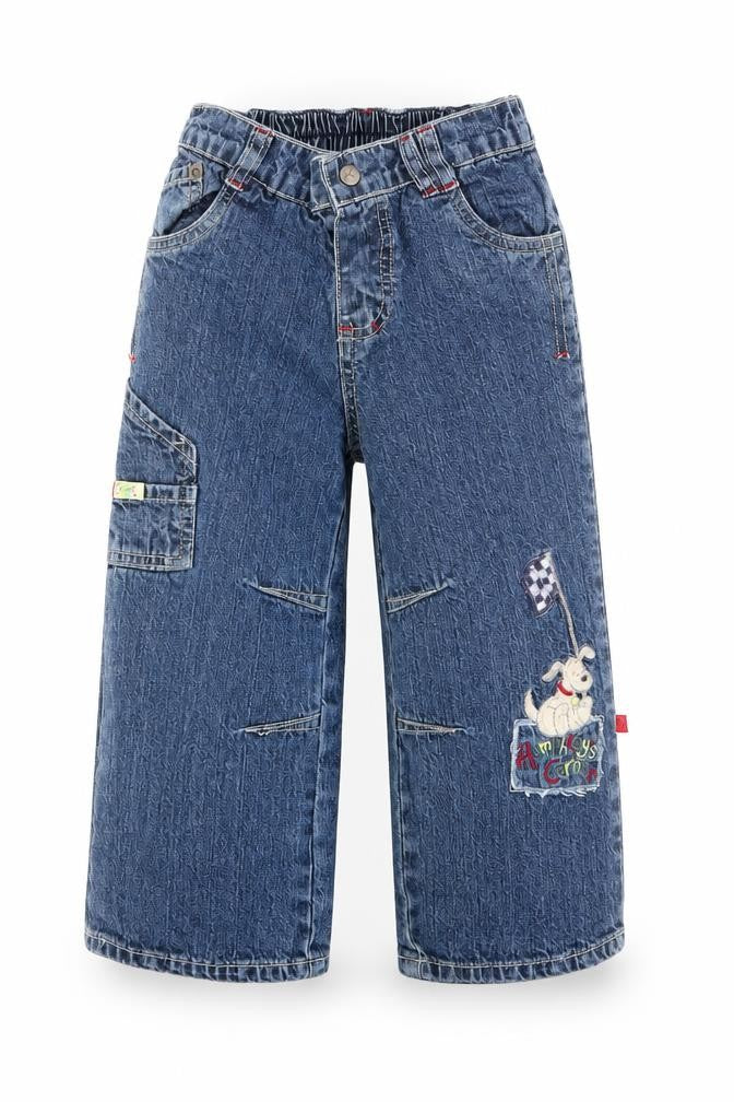 m Baby Blue   Snow Pants Jeans Size 18 Months