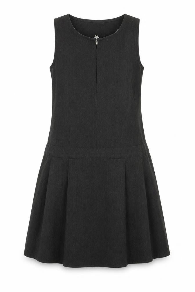 F&F Girls Grey   A-Line  Size 9 Years