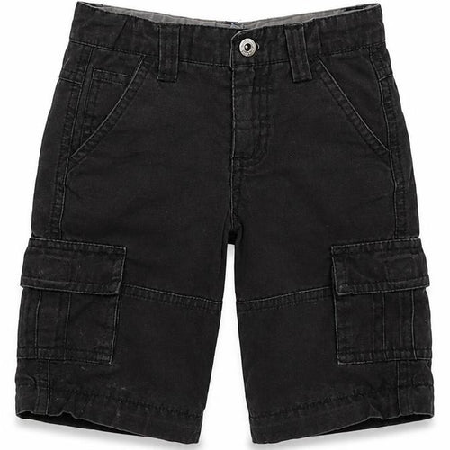 Preworn Boys Grey   Cargo Shorts Size 2 Years