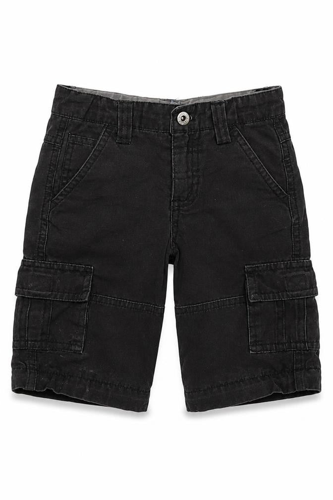 Preworn Boys Grey   Cargo Shorts Size 2 Years