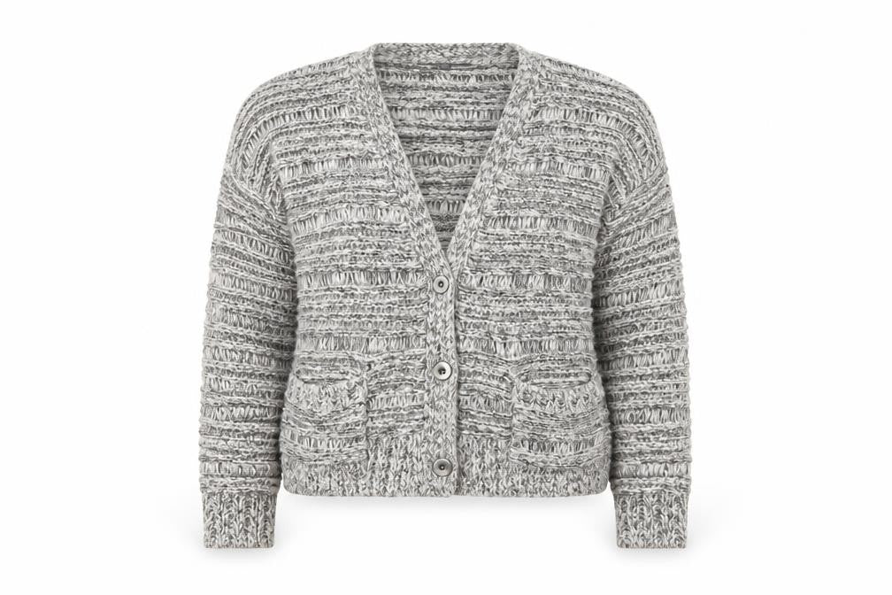 Limited Collection Womens Grey   Cardigan Jumper Size 10