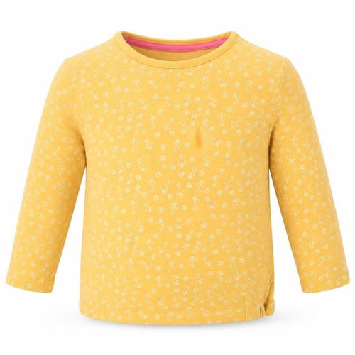 Matalan Girls Yellow Floral  Basic Casual Size 12-18 Months