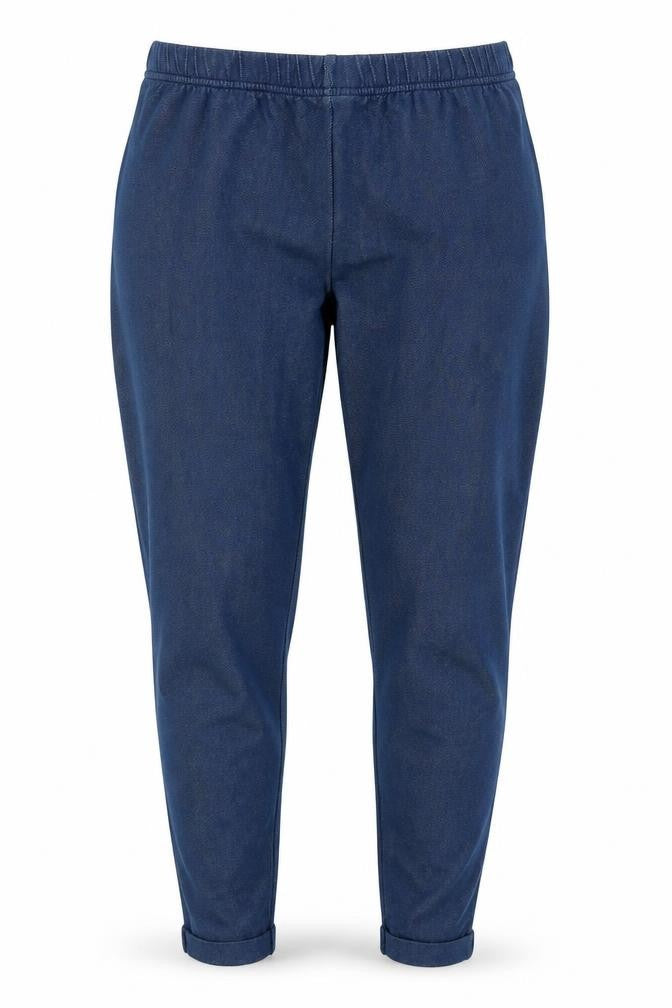 F&F Womens Blue   Jegging Jeans Size 8 L28 in