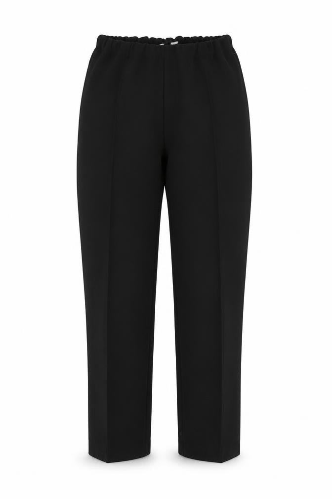 Classic Womens Black   Trousers  Size 12 L26 in