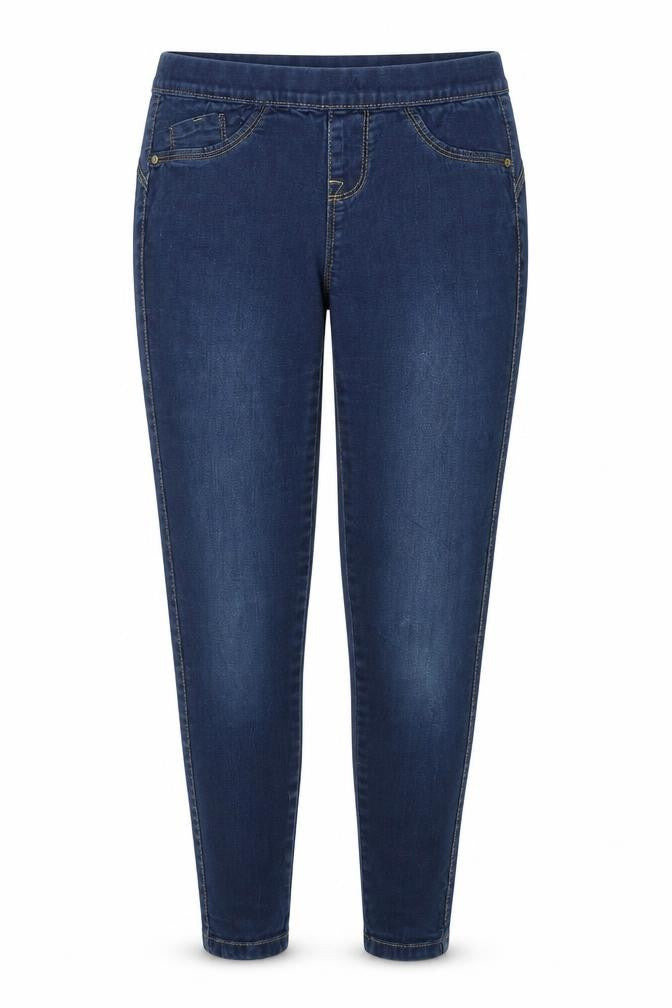 Denim Co Womens Blue   Jegging Jeans Size 6 L27 in