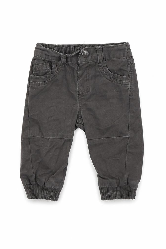 Baby Baby Grey   Cargo Trousers Size 3-6 Months