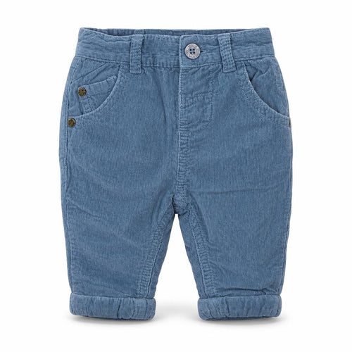 Holly Willoughby Boys Blue   Cargo Trousers Size 0-3 Months