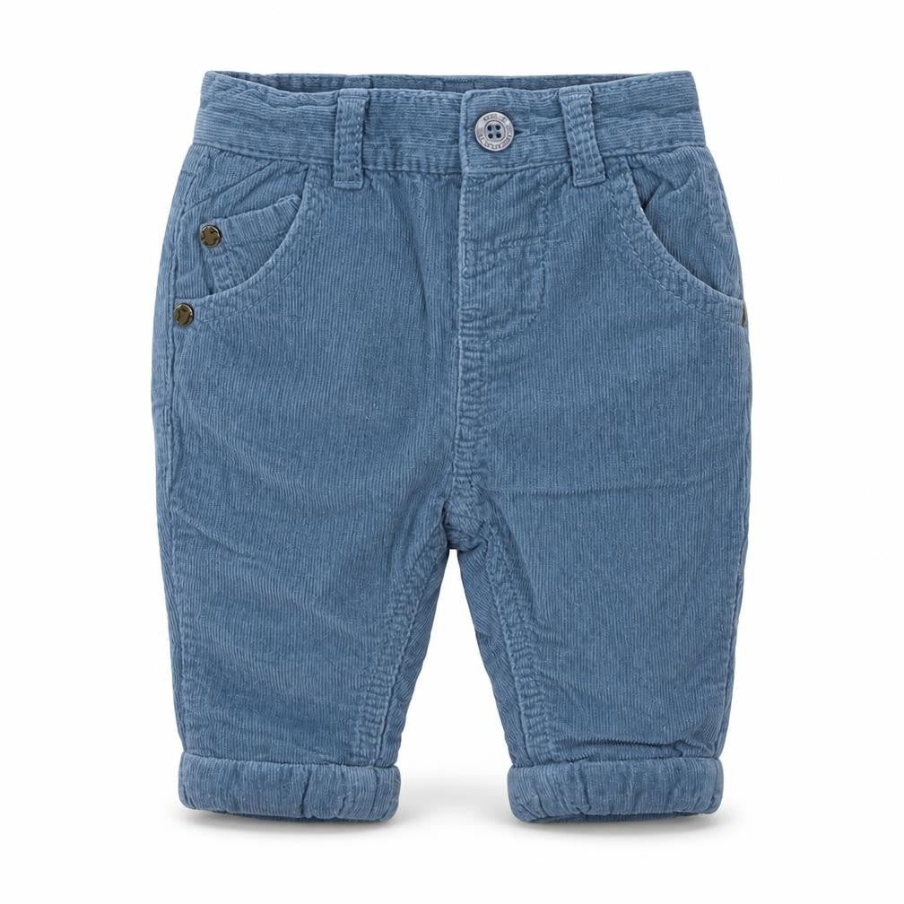 Holly Willoughby Boys Blue   Cargo Trousers Size 0-3 Months