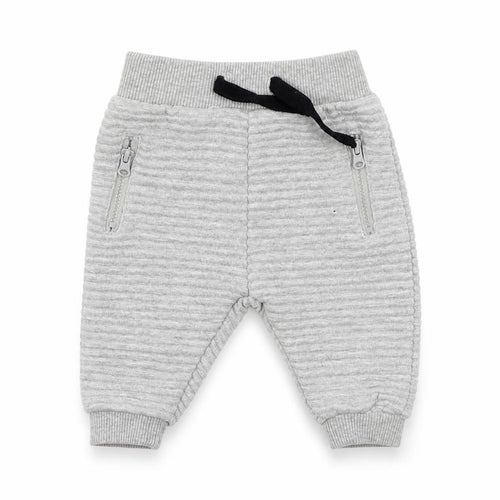 Earlydays Boys Grey   Track Pants Leggings Size 0-3 Months