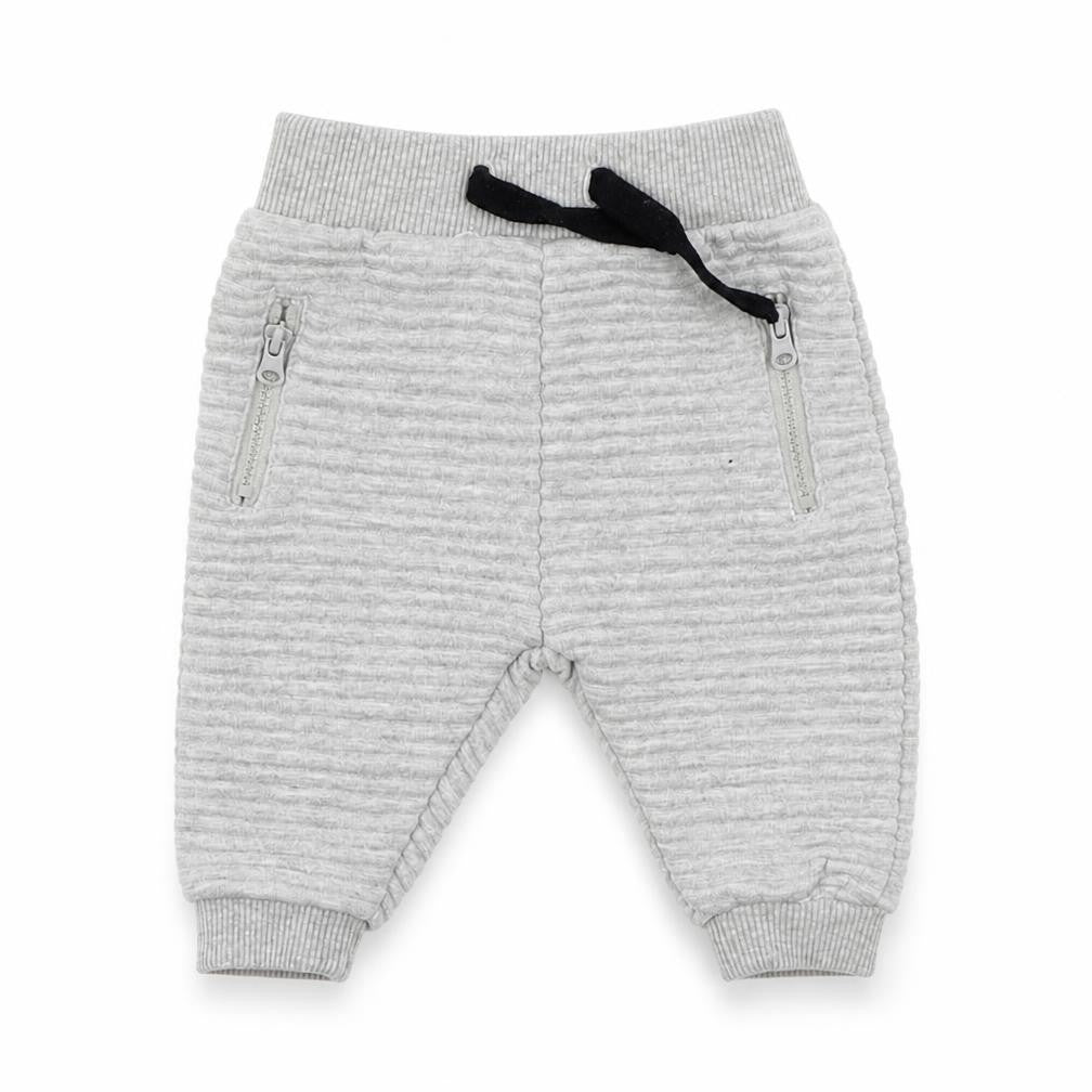 Earlydays Boys Grey   Track Pants Leggings Size 0-3 Months