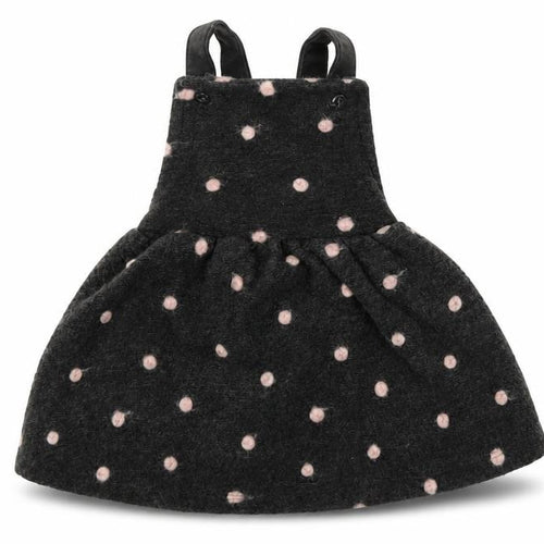 George Baby Grey Polka Dot  Fit & Flare  Size 3-6 Months