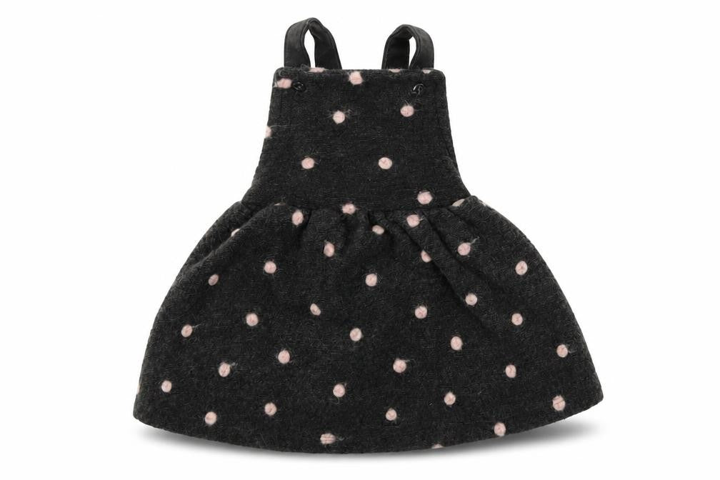George Baby Grey Polka Dot  Fit & Flare  Size 3-6 Months
