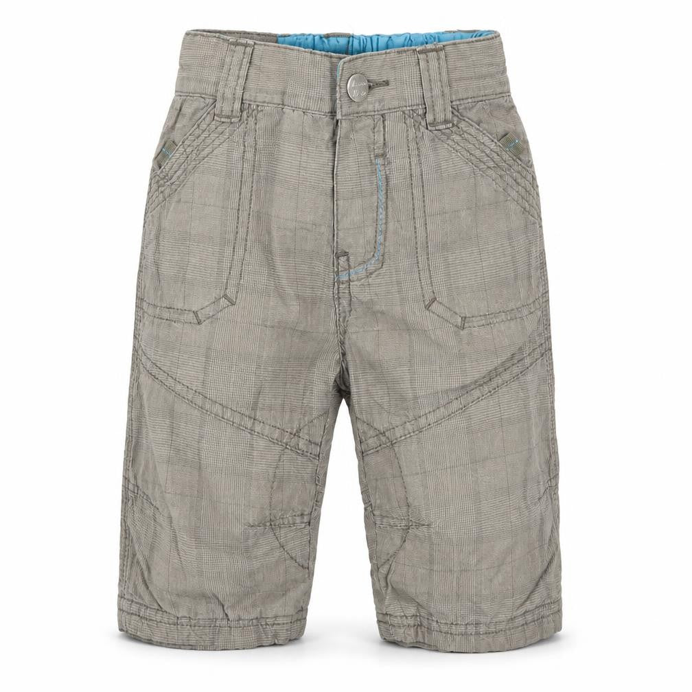 Mothercare Boys Beige   Jogger Trousers Size 0-3 Months