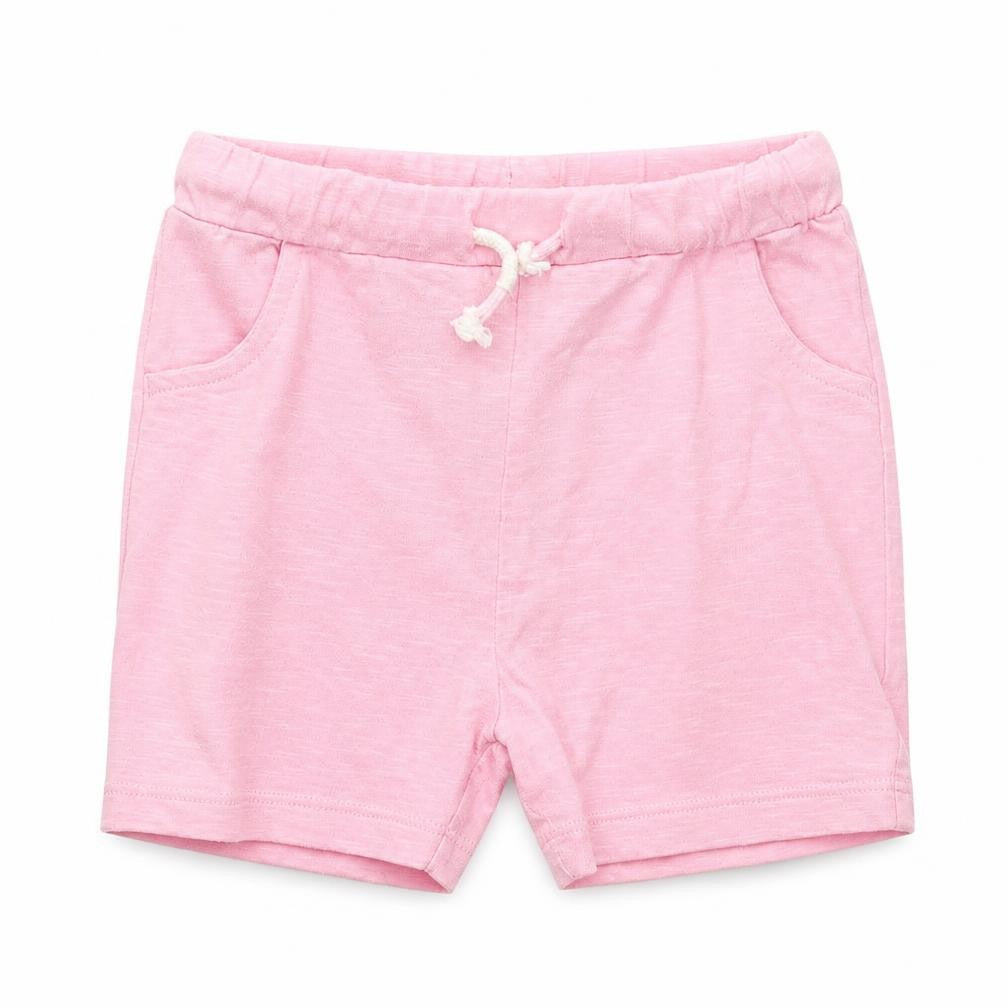 M&S Girls Pink   Capri Leggings Size 18 Months