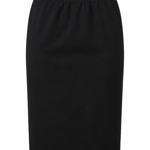 Preworn Womens Black   Straight & Pencil Skirt Size S  - Stretch waistband