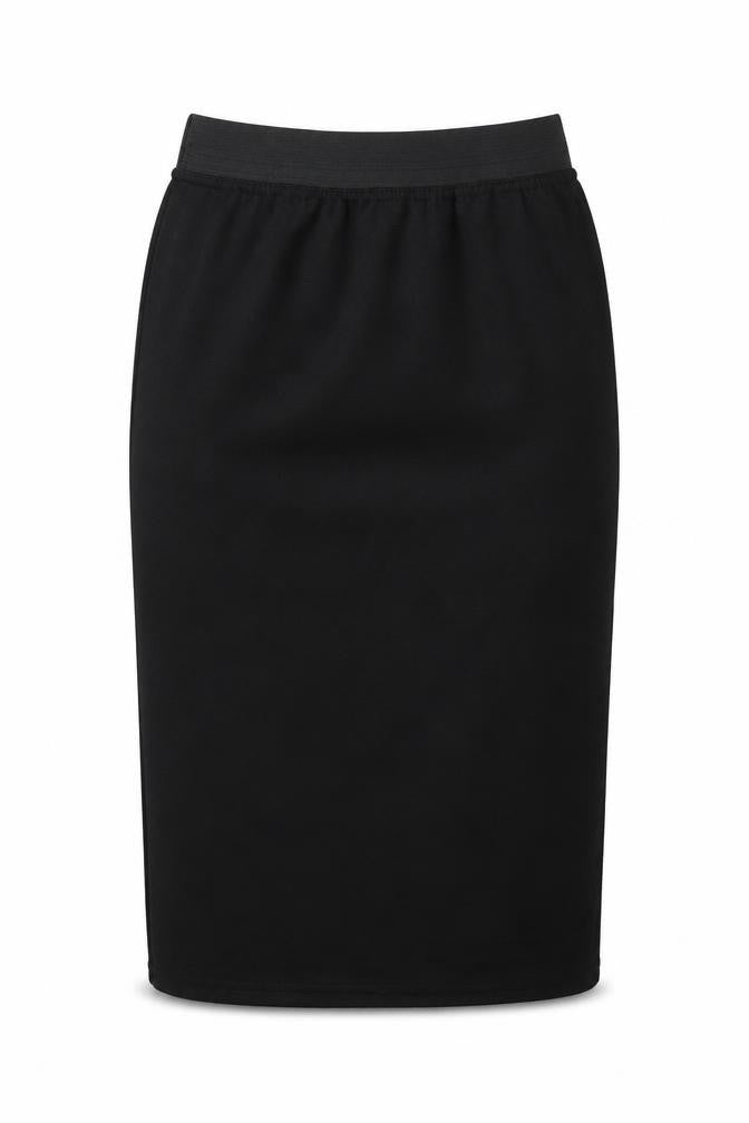 Preworn Womens Black   Straight & Pencil Skirt Size S  - Stretch waistband