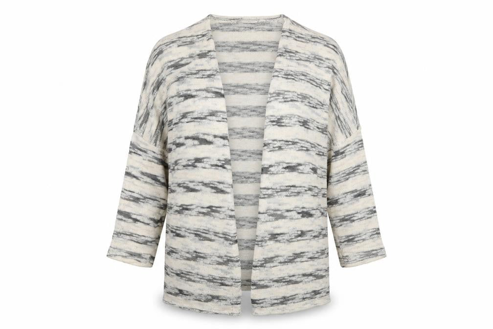 Primark Womens Multicoloured Striped  Cardigan Jumper Size S
